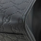 GUCCI Tote Bag 246410 Calfskin black GG Signature Shima Women Used Authentic