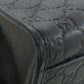 GUCCI Tote Bag 246410 Calfskin black GG Signature Shima Women Used Authentic