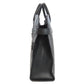 GUCCI Tote Bag 246410 Calfskin black GG Signature Shima Women Used Authentic