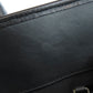 GUCCI Tote Bag 246410 Calfskin black GG Signature Shima Women Used Authentic