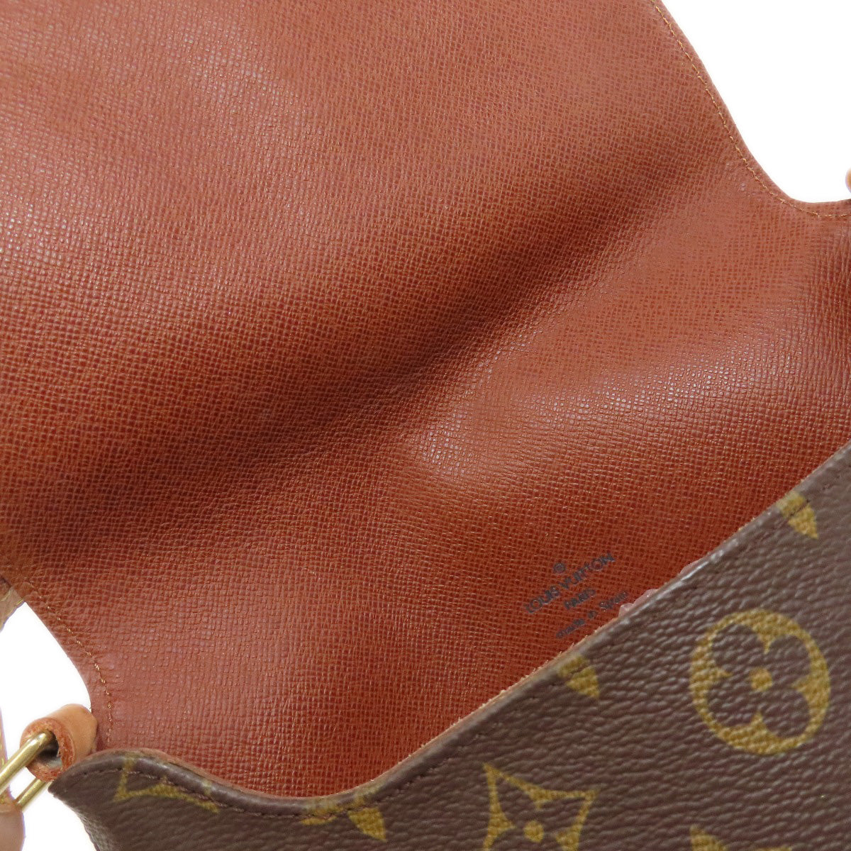 LOUIS VUITTON Shoulder Bag M51258 Monogram canvas Brown Musette Salsa S Women Used Authentic