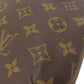 LOUIS VUITTON Shoulder Bag M51258 Monogram canvas Brown Musette Salsa S Women Used Authentic