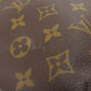 LOUIS VUITTON Shoulder Bag M51258 Monogram canvas Brown Musette Salsa S Women Used Authentic