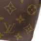 LOUIS VUITTON Shoulder Bag M51258 Monogram canvas Brown Musette Salsa S Women Used Authentic