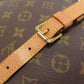 LOUIS VUITTON Shoulder Bag M51258 Monogram canvas Brown Musette Salsa S Women Used Authentic