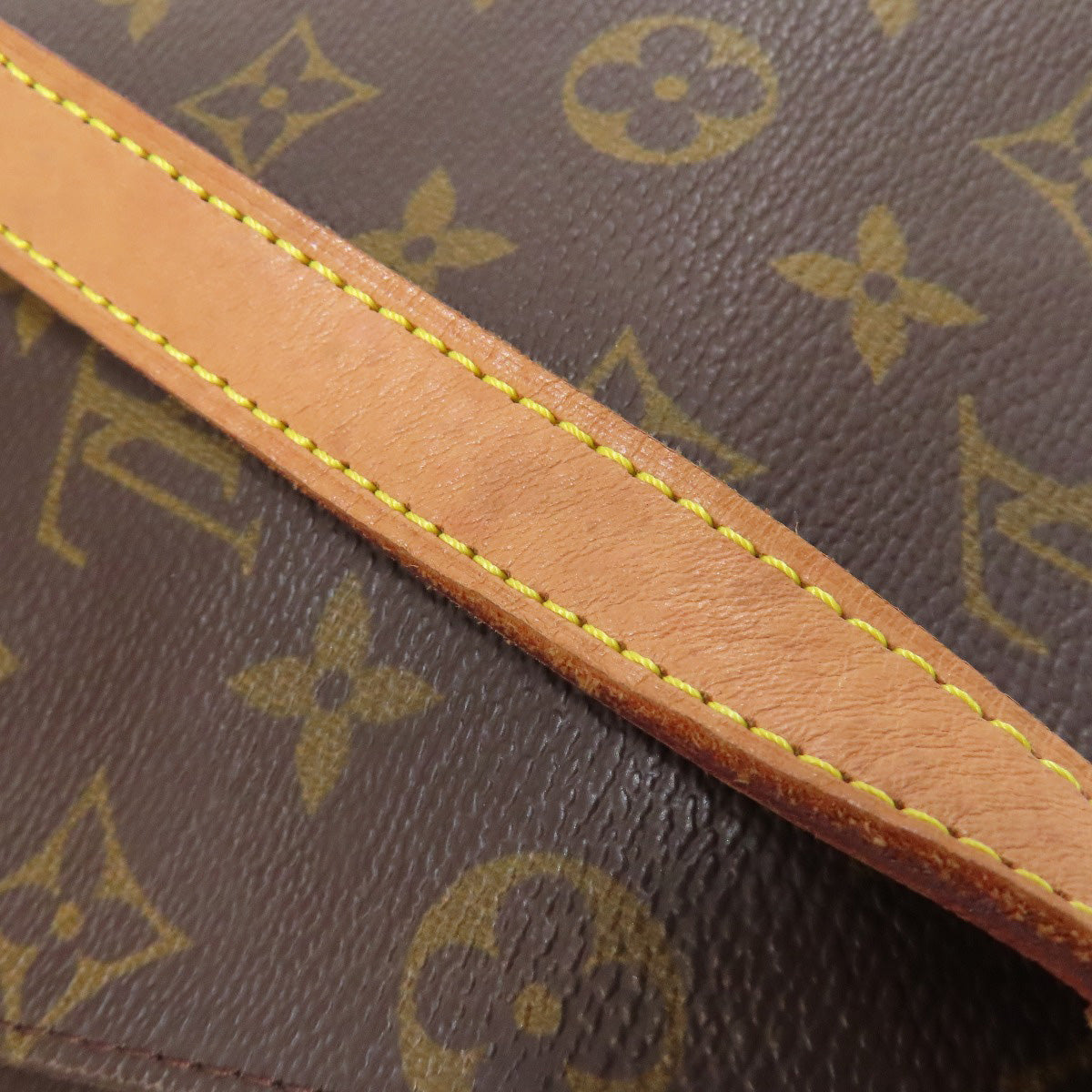 LOUIS VUITTON Shoulder Bag M51258 Monogram canvas Brown Musette Salsa S Women Used Authentic