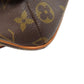 LOUIS VUITTON Shoulder Bag M51258 Monogram canvas Brown Musette Salsa S Women Used Authentic