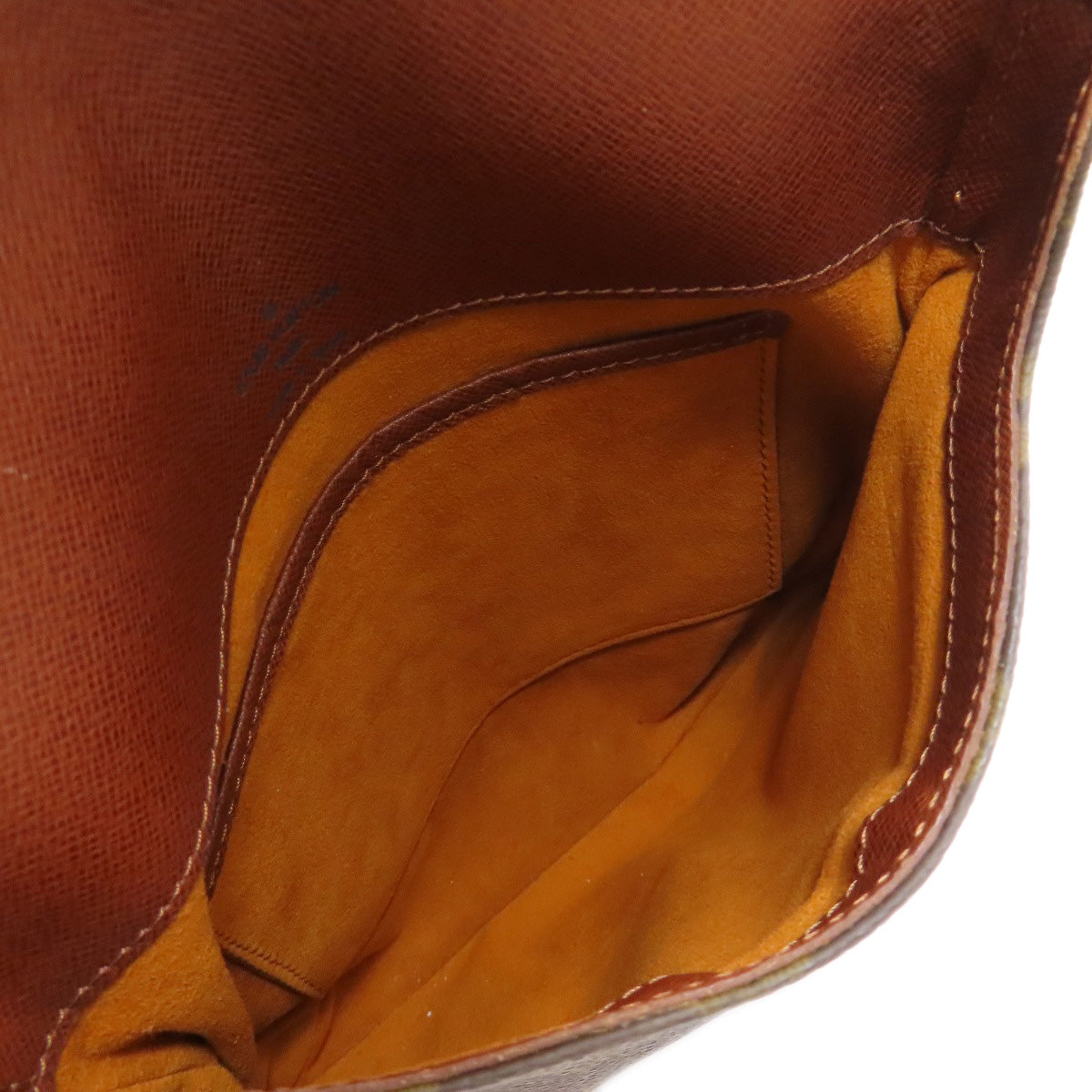 LOUIS VUITTON Shoulder Bag M51258 Monogram canvas Brown Musette Salsa S Women Used Authentic