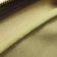 LOUIS VUITTON Tote Bag M47270 Monogram canvas Brown Deauville Women Used Authentic
