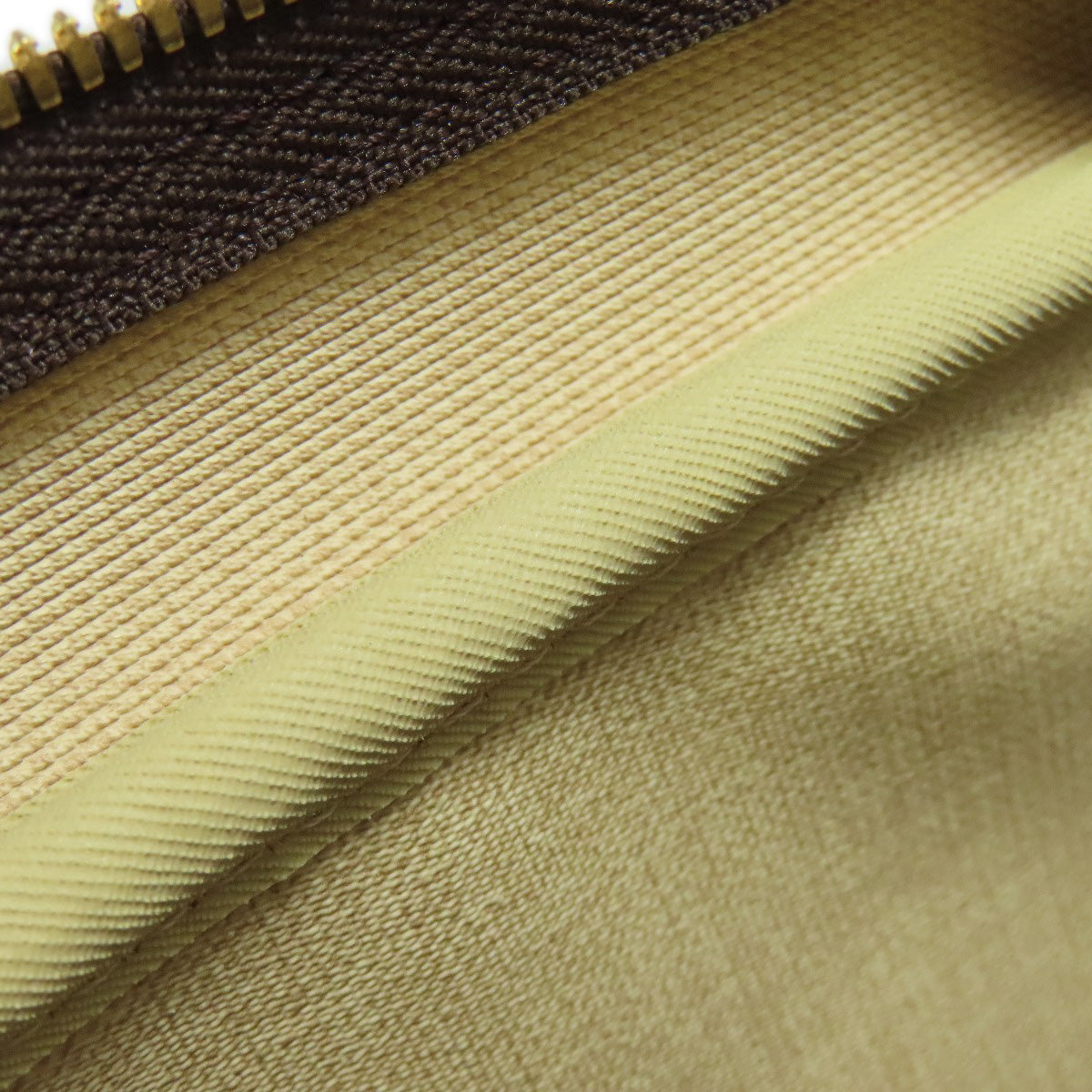 LOUIS VUITTON Tote Bag M47270 Monogram canvas Brown Deauville Women Used Authentic