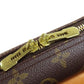 LOUIS VUITTON Tote Bag M47270 Monogram canvas Brown Deauville Women Used Authentic