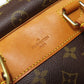LOUIS VUITTON Tote Bag M47270 Monogram canvas Brown Deauville Women Used Authentic