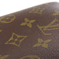 LOUIS VUITTON Tote Bag M47270 Monogram canvas Brown Deauville Women Used Authentic