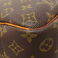LOUIS VUITTON Tote Bag M47270 Monogram canvas Brown Deauville Women Used Authentic