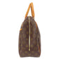 LOUIS VUITTON Tote Bag M47270 Monogram canvas Brown Deauville Women Used Authentic