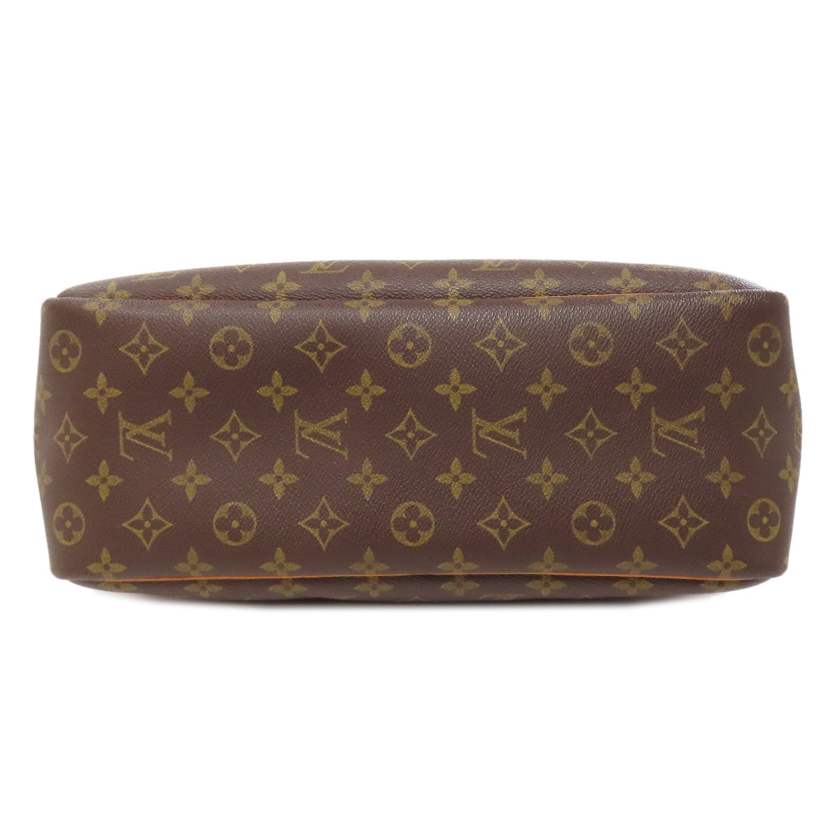 LOUIS VUITTON Tote Bag M47270 Monogram canvas Brown Deauville Women Used Authentic