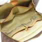LOUIS VUITTON Tote Bag M47270 Monogram canvas Brown Deauville Women Used Authentic