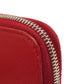 PRADA Long Wallet Purse Safiano Red logo Women Used Authentic
