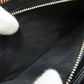 PRADA Long Wallet Purse Safiano Red logo Women Used Authentic