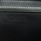 PRADA Long Wallet Purse Safiano Red logo Women Used Authentic