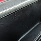 PRADA Long Wallet Purse Safiano Red logo Women Used Authentic