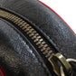 GUCCI Shoulder Bag 550154 leather black Round Chain Shoulder Women Used Authentic