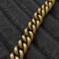 GUCCI Shoulder Bag 550154 leather black Round Chain Shoulder Women Used Authentic