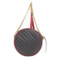 GUCCI Shoulder Bag 550154 leather black Round Chain Shoulder Women Used Authentic