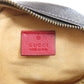 GUCCI Shoulder Bag 550154 leather black Round Chain Shoulder Women Used Authentic