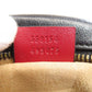 GUCCI Shoulder Bag 550154 leather black Round Chain Shoulder Women Used Authentic