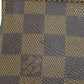 LOUIS VUITTON Tote Bag N51119 Damier canvas Brown Chelsea Women Used Authentic