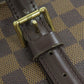 LOUIS VUITTON Tote Bag N51119 Damier canvas Brown Chelsea Women Used Authentic