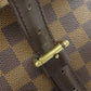 LOUIS VUITTON Tote Bag N51119 Damier canvas Brown Chelsea Women Used Authentic