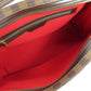 LOUIS VUITTON Tote Bag N51119 Damier canvas Brown Chelsea Women Used Authentic