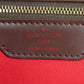 LOUIS VUITTON Tote Bag N51119 Damier canvas Brown Chelsea Women Used Authentic