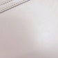 CELINE Shoulder Bag leather gray CMetal Women Used Authentic