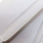 CELINE Shoulder Bag leather gray CMetal Women Used Authentic