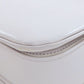 CELINE Shoulder Bag leather gray CMetal Women Used Authentic