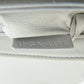 CELINE Shoulder Bag leather gray CMetal Women Used Authentic