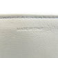 CELINE Shoulder Bag leather gray CMetal Women Used Authentic