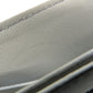 CELINE Shoulder Bag leather gray CMetal Women Used Authentic