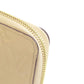 LOUIS VUITTON Long Wallet Purse M82212 Ann Platt white Zippy wallet Women Used Authentic