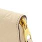 LOUIS VUITTON Long Wallet Purse M82212 Ann Platt white Zippy wallet Women Used Authentic