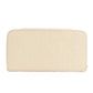 LOUIS VUITTON Long Wallet Purse M82212 Ann Platt white Zippy wallet Women Used Authentic
