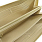 LOUIS VUITTON Long Wallet Purse M82212 Ann Platt white Zippy wallet Women Used Authentic