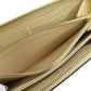 LOUIS VUITTON Long Wallet Purse M82212 Ann Platt white Zippy wallet Women Used Authentic