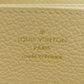 LOUIS VUITTON Long Wallet Purse M82212 Ann Platt white Zippy wallet Women Used Authentic