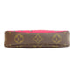 LOUIS VUITTON Accessory pouch M62087 Monogram canvas Brown Mini Pochettes & Accessories Giraffe Women Used Authentic