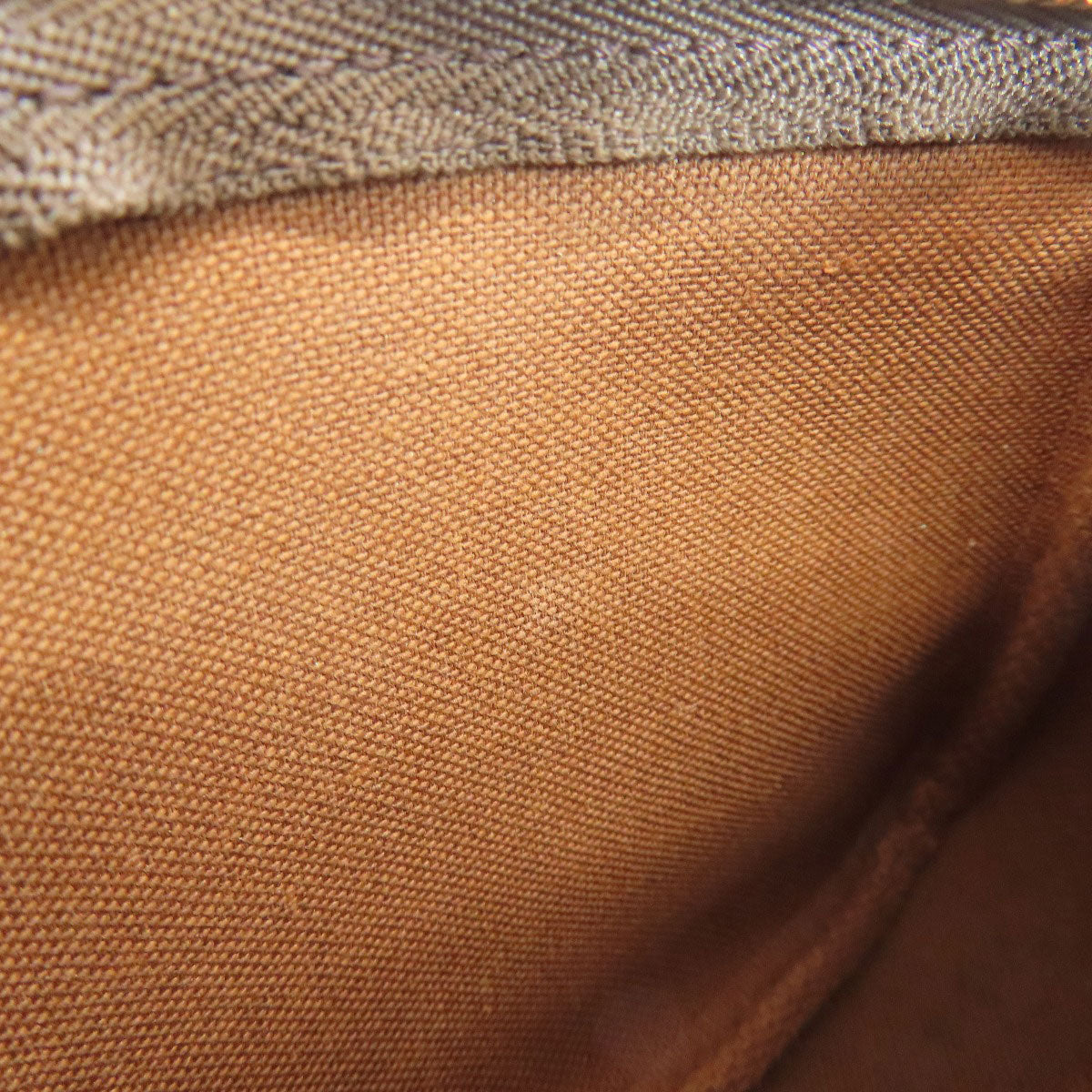 LOUIS VUITTON Accessory pouch M62087 Monogram canvas Brown Mini Pochettes & Accessories Giraffe Women Used Authentic