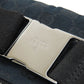 GUCCI Hip bag 162962 canvas black GG Women Used Authentic
